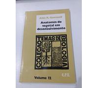 Anatomia do Vegetal em Desenvolvimento