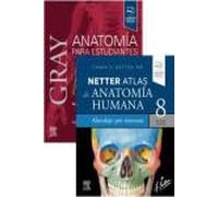 ANATOMIA:GRAY PARA ESTUDIANTES+ATLAS POR SISTEMAS