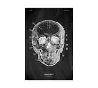 Anatomía humana Marca de arte Medical Hospital hospital Sistema órgano muscular Vintage lienzo(KK1409,80x120cm No Frame)