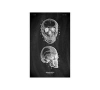 Anatomía humana Marca de arte Medical Hospital hospital Sistema órgano muscular Vintage lienzo(KK1415,20x30cm No Frame)