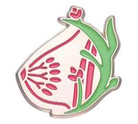 Anatomía Pines de Solapa | Órganos médicos como broche: hígado, riñón, pecho, Klein, Metal no precioso