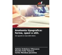 Anatomia tipografica: forme, spazi e stili.