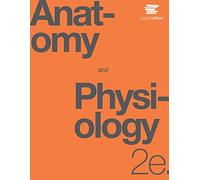 Anatomía y fisiología 2e: Official OpenStax [libro de bolsillo, B & W]
