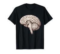 Anatómica Neurología Cerebral Anatomía Humana Estudiante de Medicina Camiseta