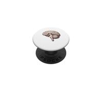 Anatómica Neurología Cerebral Anatomía Humana Estudiante de Medicina PopSockets PopGrip Adhesivo