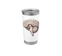 Anatómica Neurología Cerebral Anatomía Humana Estudiante de Medicina Vaso térmico de acero inoxidable de doble pared