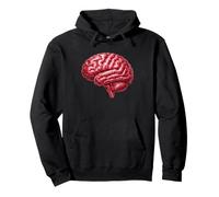 Anatómica Neurología Cerebral Neurociencia Anatomía Humana Medica Sudadera con Capucha