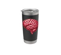 Anatómica Neurología Cerebral Neurociencia Anatomía Humana Medica Vaso térmico de acero inoxidable de doble pared