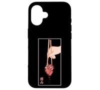 Anatomical Heart with Chopsticks Japanese Art Carcasa para iPhone 16