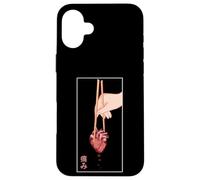 Anatomical Heart with Chopsticks Japanese Art Carcasa para iPhone 16 Plus