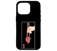Anatomical Heart with Chopsticks Japanese Art Carcasa para iPhone 16 Pro