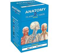 Anatomy 2 Flash Cards (300 cards): a QuickStudy reference tool