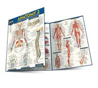 Anatomy 2 - Reference Guide: a QuickStudy Reference Tool (Quick Study Academic)