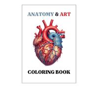 Anatomy & Art: Coloring book