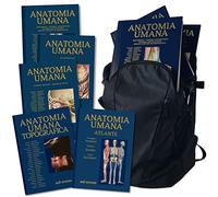 Anatomy Bag Plus: Trattato di anatomia umana-Anatomia topografica-Atlante di anatomia umana. Con Borsa