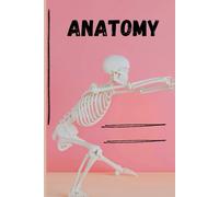 Anatomy empty notes: Medicine, ArtAnatomy, Human: Bones, Anatomy, Medicine, Med School, Body