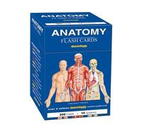 Anatomy Flash Cards (300 cards): a QuickStudy reference tool
