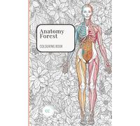 Anatomy Forest Mini Colouring Book