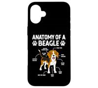 Anatomy of A Beagle Carcasa para iPhone 16 Plus