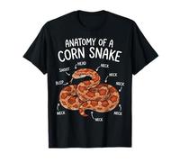 Anatomy of A Corn Snake Camiseta