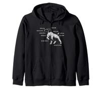 Anatomy of A German Shorthaired Pointer GSP Dog Lover Gift Sudadera con Capucha