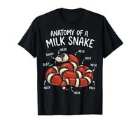 Anatomy of A Milk Snake Divertido Camiseta