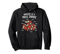 Anatomy of A Milk Snake Divertido Sudadera con Capucha
