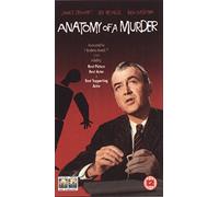Anatomy of a Murder [Francia] [VHS]