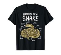 Anatomy of A Snake Pitón Bola Cobra Camiseta