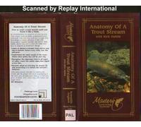 Anatomy Of A Trout Stream (Video Tape/Pal) - Very Good Condition