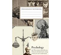 Anatomy Of Thoughts: A Psychology-Themed Notebook For Overthinkers, Students & Deep Thinkers- Lined Journal For Notes, Ideas & Reflections