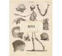 Anatomy / Science Notebook: Designed for student note taking.: 8.5x11, 100 pages - Cornell style layout for students to add topic, date, questions and notes or main idea and notes