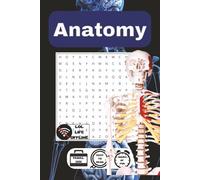 Anatomy Word Search: 48 Puzzles Exploring the Human Body, Organs, Cells & More (Academics)