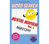 Anatomy Word Search Puzzle Book: Word searches with Easy to Read Print about the Human Anatomy, Body Parts, Organs, Muscles and more | 6 x 9 inches. ... visits, waiting for Surgery and Recovery.