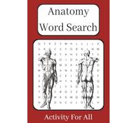 Anatomy Word Search Puzzle Book: Word Searches With Easy-to-read Print Covering Human Anatomy, Body Systems, Muscles, Bones, and More (6x9 inches, 110 ... Perfect for learning, Relaxation, and Fun