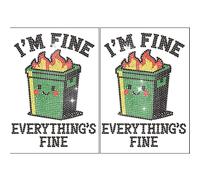 ANATTASOUL Parches Termoadhesivos de Diamantes Cubo de Basura Divertido Strass Parches para Planchar Camiseta Aplicación de Lentejuelas Termoadhesiva de Transferencia para Bolsos Ropa DIY