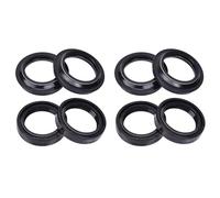 ANATUM de Sello de Aceite y Sello de Polvo para S-uzuki DR-Z250 DRZ250 DRZ DR-Z 250 DR350 DR 350 DL650 DL1000 V-Strom DL 650 1000 43x54x11 Sello de Aceite de Horquilla de Labio de Cubierta Antipolvo