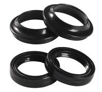 ANATUM de Sello de Aceite y Sello de Polvo para S-uzuki TS185 Burgman 125 RV 125 Van Van Burman 200 1980-2014 2015 33x45x8/10.5 33 45 8 Sello de Aceite de Horquilla Delantera y Cubierta Antipolvo