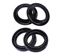 ANATUM de Sello de Aceite y Sello de Polvo para Y-amaha 10V-23145-00 1b9-F3145-00 DT80 DT80L DT 80 LC YP250 X-MAX Xmax YP 250 35x48x11 Sello de Aceite de Horquilla Delantera 35 48 Cubierta Antipolvo