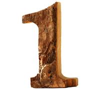 Anawakia Letras de madera A B C D E F G H I J K L M N O P Q R S T U V W X Y Z Vintage corteza de madera maciza números y 0 1 2 3 4 5 6 7 8 9 Decoración retro DIY (1)