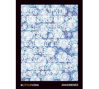 Anaximenes - Lined A4 Notebook - Philonotes Collection - Artistic Cover Inspired by Ancient Philosophy.: An elegant notebook with a unique design - ... professionals, or as a meaningful gift.