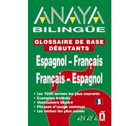 Anaya Bilingüe Español-Francés/Francés-Español