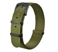 Anbeer 18mm Correas de Reloj de Nylon, Correas de Nailon con Hebilla de Acero Inoxidable para Hombres Mujeres