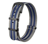 Anbeer 18mm Correas de Reloj de Nylon, Correas de Nailon con Hebilla de Acero Inoxidable para Hombres Mujeres
