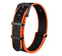 Anbeer 18mm Correas de Reloj de Nylon, Correas de Nailon con Hebilla de Acero Inoxidable para Hombres Mujeres