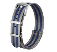 Anbeer 20mm Correas de Reloj de Nylon, Correas de Nailon con Hebilla de Acero Inoxidable para Hombres Mujeres