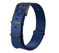 Anbeer 20mm Correas de Reloj de Nylon, Correas de Nailon con Hebilla de Acero Inoxidable para Hombres Mujeres