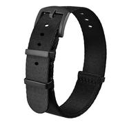 Anbeer 20mm Correas de Reloj de Nylon, Correas de Nailon con Hebilla de Acero Inoxidable para Hombres Mujeres