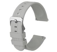 ANBEER Correas Reloj Silicona de Liberación Rápida para Hombre Mujeres, 20mm Correas de Reloj de Recambio de Caucho Blando, Extra Largo