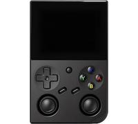 Anbernic - RG35XX Pro Consola retro portátil 64 GB con +5.000 Juegos +30 Emuladores PS1, PSP, N64, NDS, SN, GB, GBA - Linux IPS 3.5" Consola de videojuegos - SVP Game (Negro, 128 GB (8K juegos))